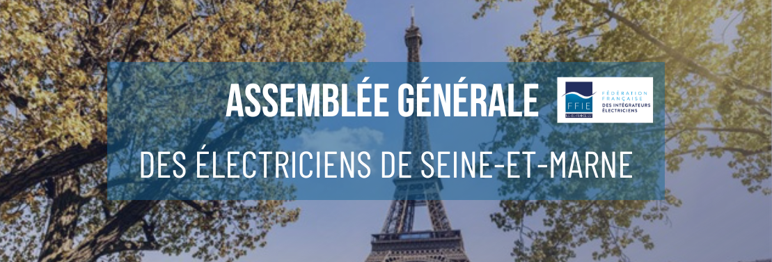 Zoom sur les photos de l’AG des intégrateurs électriciens de Seine-et-Marne, organisée le 7 juin